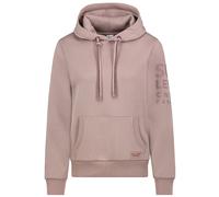 Sublevel Damen Kapuzenpullover Logo Druck