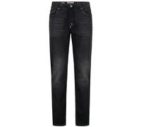Sublevel Herren Jeans Estrecho Denim Cremallera y Cordón