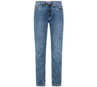 Sublevel Herren Jeans Estrecho Denim Cremallera y Cordón