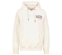 SUBLEVEL Mujer Capucha Verano Sudadera Estampado con Bolsillo Canguro