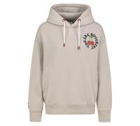 SUBLEVEL Sudadera Capucha Mujer Estampado Fresa Sudadera con Bolsillos Laterales