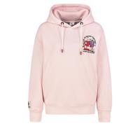 SUBLEVEL Sudadera Capucha Mujer Estampado Fresa Sudadera con Bolsillos Laterales