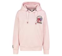 SUBLEVEL Sudadera Capucha Mujer Estampado Fresa Sudadera con Bolsillos Laterales