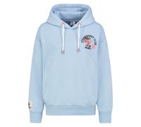 SUBLEVEL Sudadera Capucha Mujer Estampado Fresa Sudadera con Bolsillos Laterales