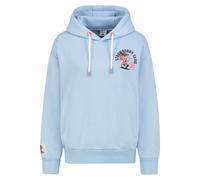 SUBLEVEL Sudadera Capucha Mujer Estampado Fresa Sudadera con Bolsillos Laterales