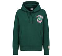 SUBLEVEL Sudadera con capucha con cordón para mujer Spread your Love