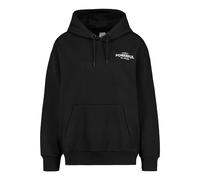 SUBLEVEL Sudadera para mujer con bolsillo frontal y capucha con cordón