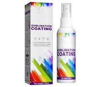 Sublimación para Camisa de Algodón,Spray de Sublimación,Spray de Sublimación Brillante,Spray Fluido Sublimación de Fórmula de Secado Rápido,Sublimación,Spray de Recubrimiento para Camisas
