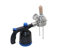 Sublimador de ácido oxálico a gas con izador y quemador, nebulizador for abejas, exterminador ácaros varroa, equipo cultura ,Material duradero
