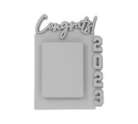 Sublimation Frames Blanks DIY Writable Wooden Photo Display Frame Graduation Party 1Pack