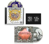 Sublime "First And Last" CD Collection: 40oz For Freedom / Sublime(Self-Titled)/ + Including Bonus Art Card