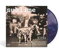 Sublime - Icon - Exclusive Limited Edition Oceania Blue Marble Colored Vinyl LP