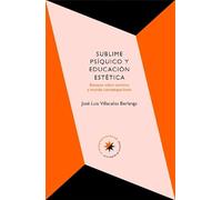 Sublime psíquico y educación estética