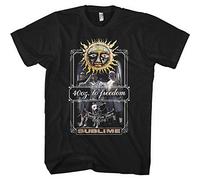 Sublime - T-Shirt # L Unisex Black # 25 Years