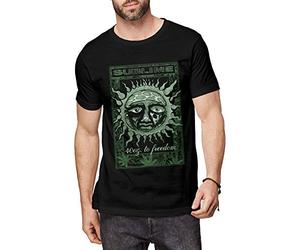 Sublime - T-Shirt # L Unisex Black # Grn 40 Oz