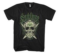 Sublime - T-Shirt # Xxl Unisex Black # Long Beach