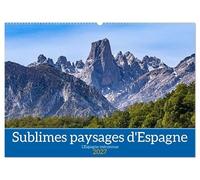 Sublimes paysages d'Espagne (Calendrier mural 2027 DIN A2 vertical), CALVENDO Calendrier Mensuel