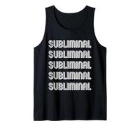 Subliminal Camiseta sin Mangas