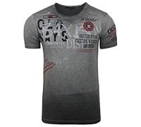 Subliminal Mode Bx147 para hombre, gris oscuro, S