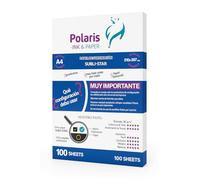 Sublistar Papel de Sublimación Económico, A4/A3, 100 Hojas, 90 gr, para Impresoras Epson