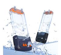 Sublue H1+ - Funda inteligente impermeable para teléfonos 165 79 10 mm, cámara subacuática inteligente, resistente al agua hasta 10 m, color naranja