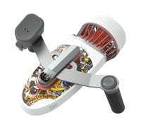 Sublue Whiteshark Tini Scooter submarino con soporte para funda para teléfono inteligente / soporte para cámara, scooter acuático súper compacto para buceo, snorkel y aventuras marinas