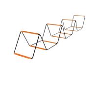 SUBLXPoten Agility Ladder Juguetes de Equilibrio y coordinación for niños, Escalera Agilidad Multifuncional, Equipo Entrenamiento Velocidad for Juegos Deportivos Infantiles(10 Grids Lenght 4M)