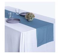 SUBLXPoten Camino Mesa de Gasa Camino de Mesa Gasa, Caminos Transparentes for Decoraciones Nupciales Fiesta Boda(Color 6,75x800CM)