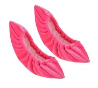 SUBLXPoten Cuayaes Protectores de Patinaje sobre Hielo Cubiertas de Rizo for Patines artísticos Hockey sobre Hielo Protectores for moldeo Fugas(Pink,M)