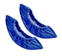 SUBLXPoten Cuayaes Protectores de Patinaje sobre Hielo Cubiertas de Rizo for Patines artísticos Hockey sobre Hielo Protectores for moldeo Fugas(Blue,XL)