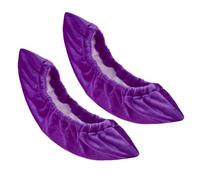 SUBLXPoten Cuayaes Protectores de Patinaje sobre Hielo Cubiertas de Rizo for Patines artísticos Hockey sobre Hielo Protectores for moldeo Fugas(Purple,XXL)