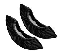 SUBLXPoten Cuayaes Protectores de Patinaje sobre Hielo Cubiertas de Rizo for Patines artísticos Hockey sobre Hielo Protectores for moldeo Fugas(Black,S)