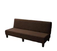 SUBLXPoten Funda Sofa Cama Sin Brazos Funda for sofá Cama sin Brazos, Protector elástico, Fundas de Tela Jacquard Licra(Color 8,L)