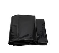 SUBLXPoten Liner Piscina Revestimiento Impermeable for Estanque de Peces, Tela Negra Reforzada for Piscina doméstica, paisajismo Pesado, Piscina, jardín, Estanque, Tela for Lavabo y Lago(3x3meter)