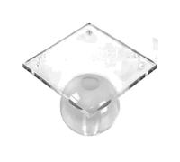 SUBLXPoten Patas De Muebles Transparente Patas de sofá Transparentes, Patas Soporte, pie gabinete Cristal(D150 150 100)