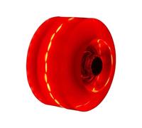 SUBLXPoten Ruedas Patines Antideslizantes Patines de Ruedas de Doble Fila, Ruedas Luminosas, Patines de Ruedas, Ruedas Intermitentes for Ruedas, Accesorios de Patines, Rueda de PU(Color 4)