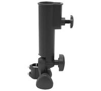 SUBLXPoten Soporte para Paraguas De Golf Porta Paraguas multifunción con ángulo Ajustable for Carrito de Golf y Silla de Ruedas.