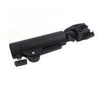 SUBLXPoten Soporte para Paraguas De Golf Soporte for Paraguas de Carrito de Golf con Conector de Doble Bloqueo for Carrito de Exterior con Conector de Doble Bloqueo
