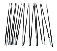 SUBLXPoten Toldo Camping 1 par de Varillas Fibra Vidrio for Carpas 3/3,3/4/4,48/4,9 m, Soporte for Camping, Kit Marcos for toldos, Viaje for Senderismo(3.0m)