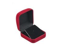 SUBLXPoten Vitrina de Medallas Medallas, Monedas conmemorativas, alfileres, Insignias al mérito, Cajas de Almacenamiento joyería, Estuche Transporte Terciopelo Negro, Caja for medallas(Dark Red)
