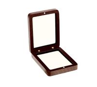 SUBLXPoten Vitrina de Medallas Medallas, Monedas conmemorativas, alfileres, Insignias al mérito, Cajas de Almacenamiento joyería, Estuche Transporte Madera, Caja for medallas