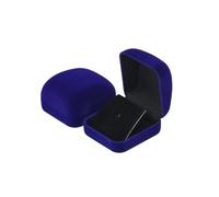 SUBLXPoten Vitrina de Medallas Medallas, Monedas conmemorativas, alfileres, Insignias al mérito, Cajas de Almacenamiento joyería, Estuche Transporte Terciopelo Negro, Caja for medallas(Blue Black)