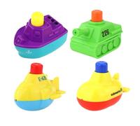 Submarine Bath Toy, Toddler Spray Toy, Educational Water Sprinkler, Fun Floating Design, Battery- , Bathtub Pool Beach Sink Use, 3.54x2.56x1.97
