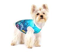 Submarine Coral Rays - Camisas de algodón para mascotas pequeñas, talla M, transpirables, suaves, cómodas y elegantes para el uso diario