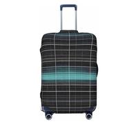 Submarine Coral Rays - Funda de equipaje de viaje para equipaje de 18 a 32 pulgadas, lavable, resistente a los arañazos, Espacio de línea dimensional, M