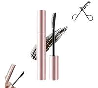 Submarine Mascara - Submarinen Mascara, Tubing Mascaras Black & Brown for Lash Makeup, Natural Defining Curling Eyelashes, Waterproof & Sweatproof, Thick, Long, Curled, Natural (Nero,1)