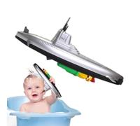 Submarine Model Toy - Floating Bath Water Play Vehicle, Interactive Bathtub Entertainment Toy, Lightweight Aquatic Activity Companion, Fun Splash Time Accessory | Preschool Learning For Kids, Bathroom
