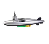 Submarine Model Toy - Floating Watercraft Bath Plaything, Imaginative Exploration Toy, Durable Swimming Pool Activity Accessory, Engaging Companion | Travel Friendly For Boys, Daycare,