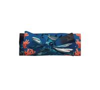 Submarine Shark Coral - Diadema de lazo para bebé, de poliéster suave y elástico, perfecta para recién nacidos, 0-6 meses, regalo para bebé, accesorio para fotos