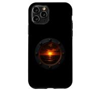 Submarine Window Sunset US Submariner Hombres Mujeres Niños Carcasa para iPhone 11 Pro